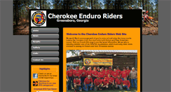 Desktop Screenshot of cherokeeenduroriders.com